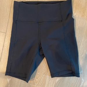 Lululemon shorts. Womens size 6. Almost new, worn once.